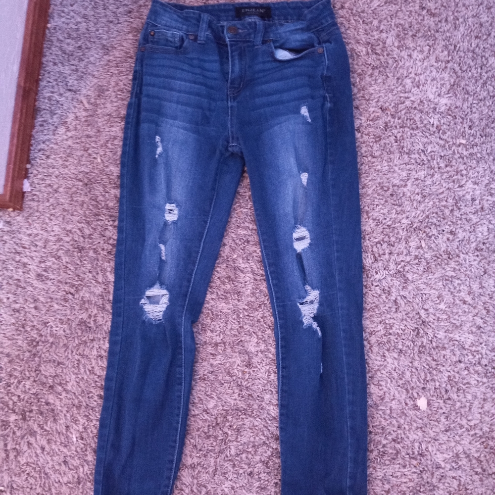 Jeans enjean size 3 color dark wash
